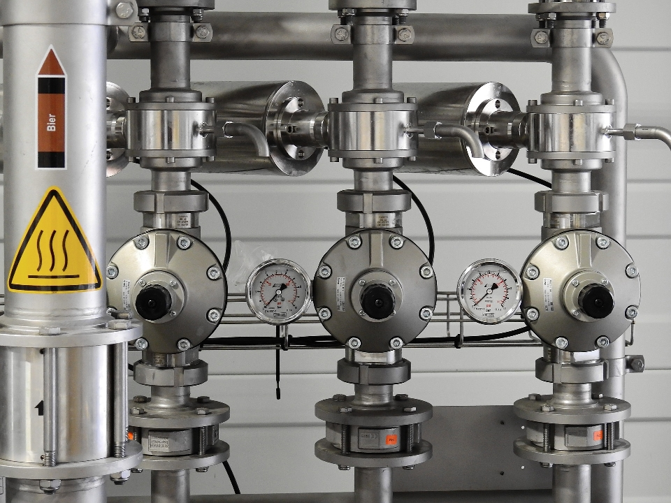 Precision machining shop floor